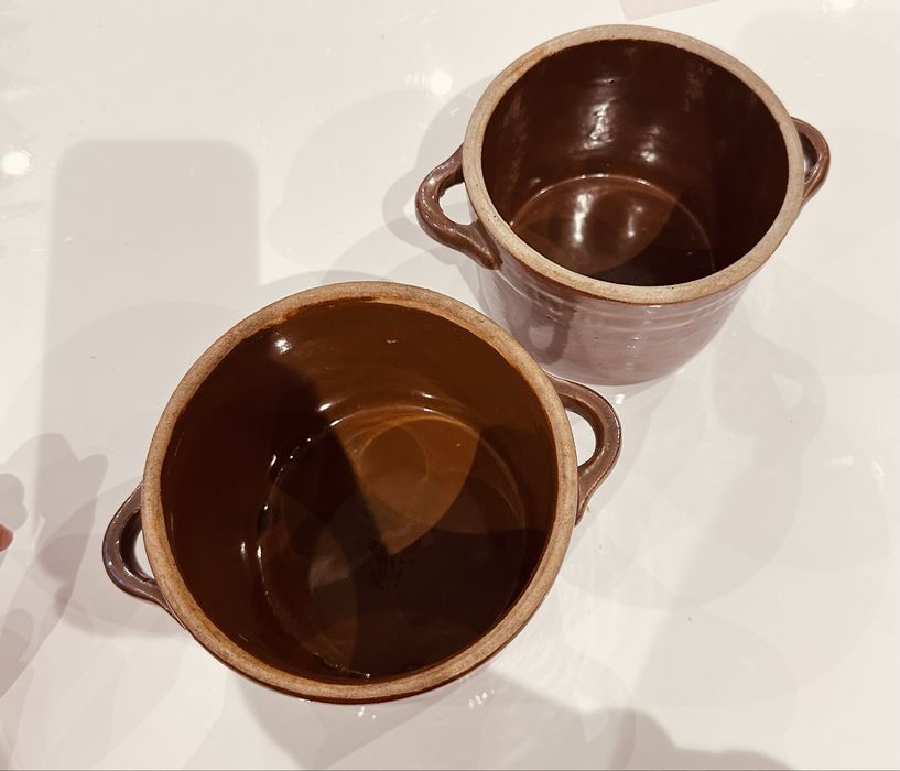 Stare garnki gliniane FNK Bochnia