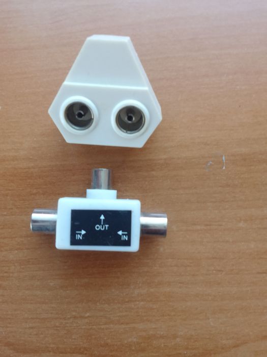 Rozgałęźnik do tv i anteny nowe