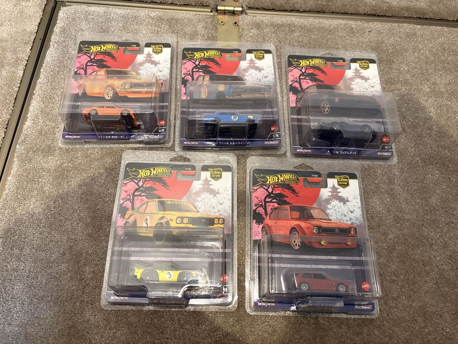 Hot wheels premium japan historics