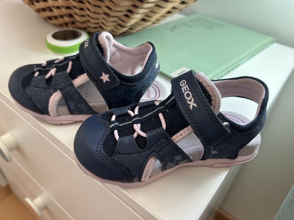 Sandalias hotsell geox menina