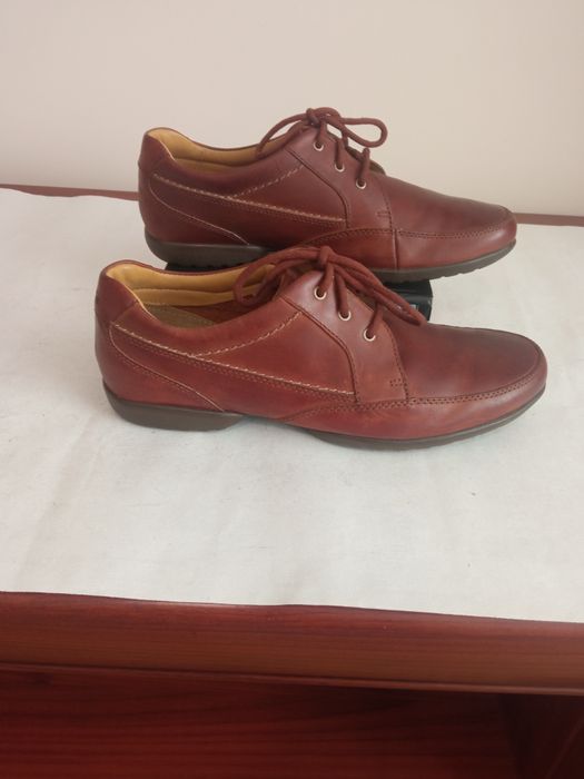 Шкіряні Clarks. Р. 42