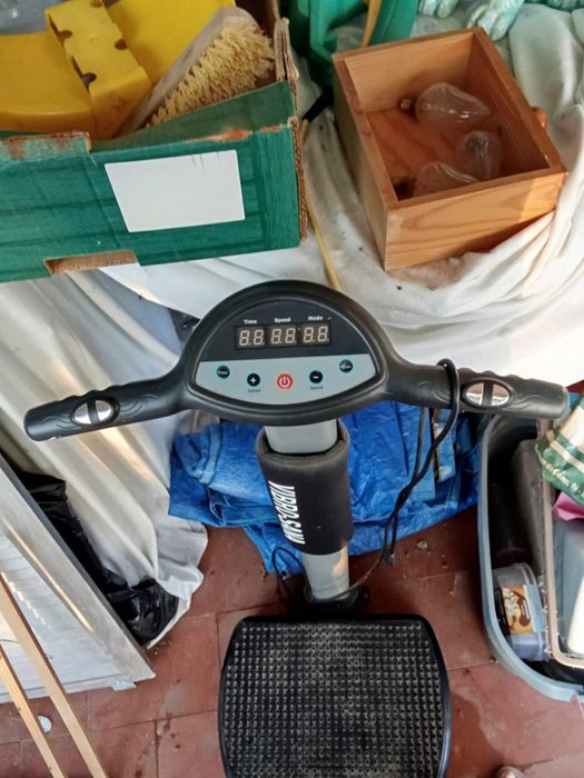 Plataforma vibratória