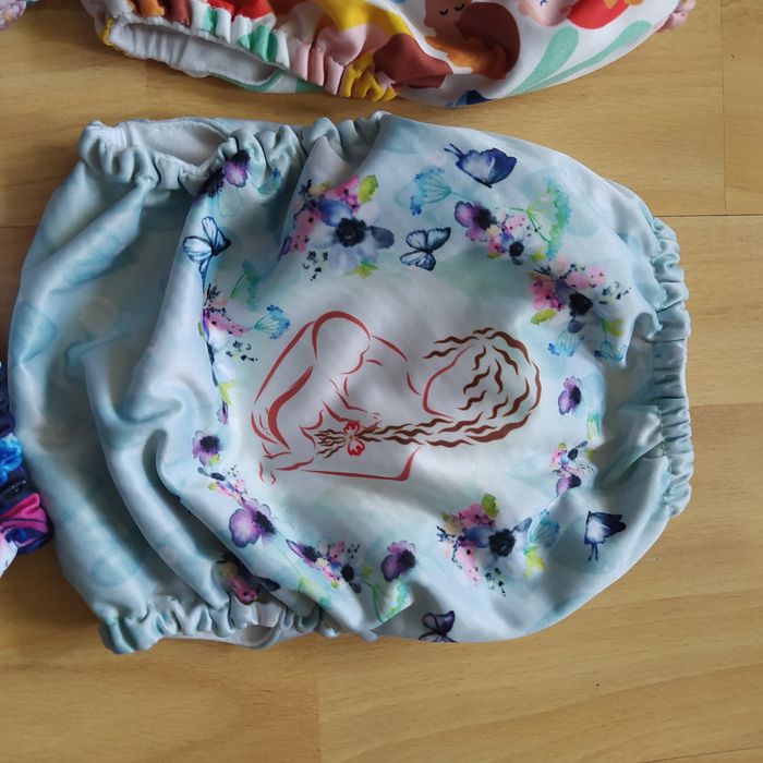 Fraldas reutilizáveis Mama Koala tema Paternidade/Maternidade
