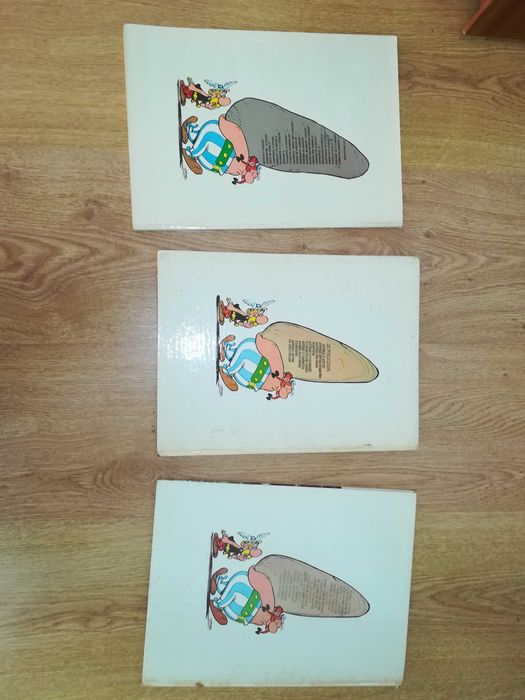 Livros do Asterix Antigos