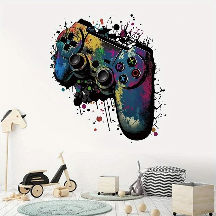 Autocolantes parede gamer