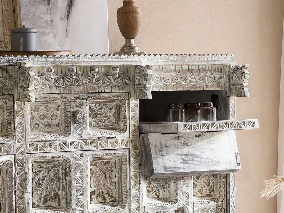 Komoda Damchaya  mango unikat 130x70x104cm PROMOCJA!