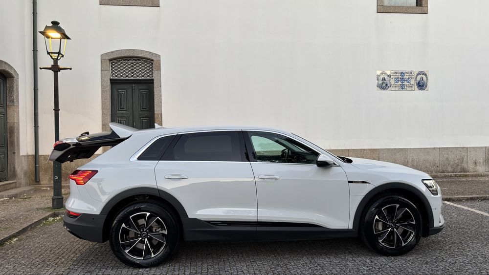Audi e-Tron Garantia Audi até 2029