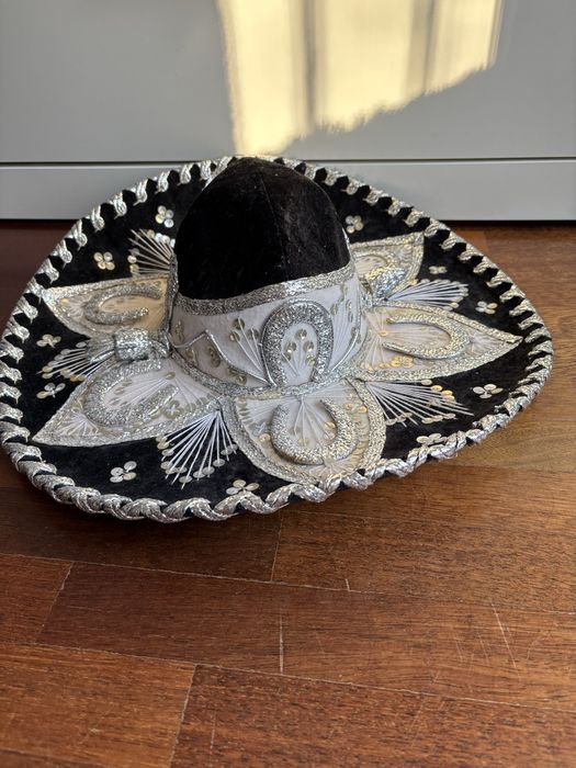 Oryginalny meksykański kapelusz