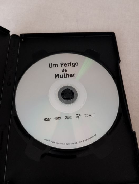 DVD um perigo de mulher