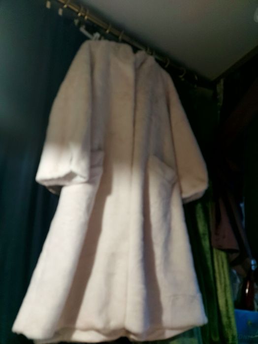 Futerko sztuczne,nowe Fashionable jak prawdziwe norki