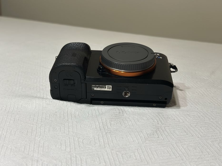 Sony a7s com cage movcam