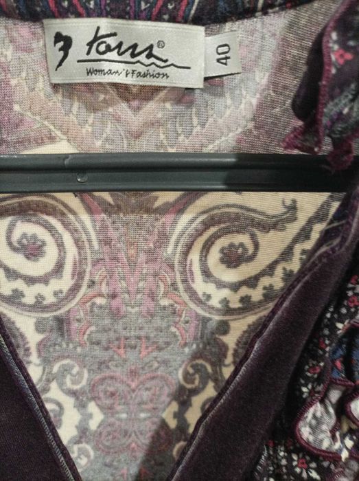 Vestido Mulher estampado