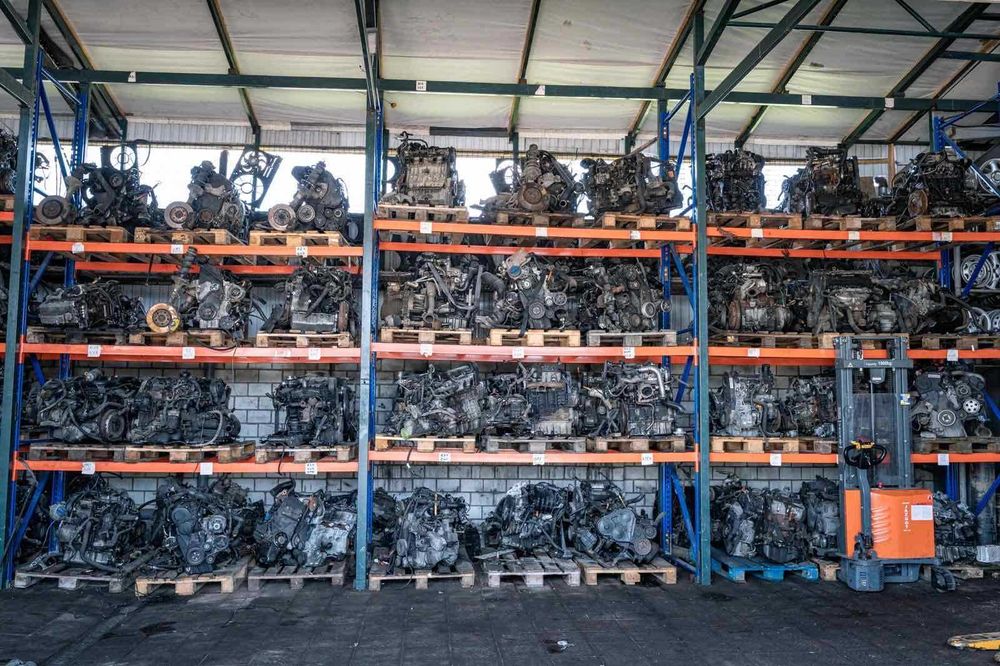 Двигун 1.9 TD 1Y VW Passat B3 B4 Golf 3 T4 Audi 80