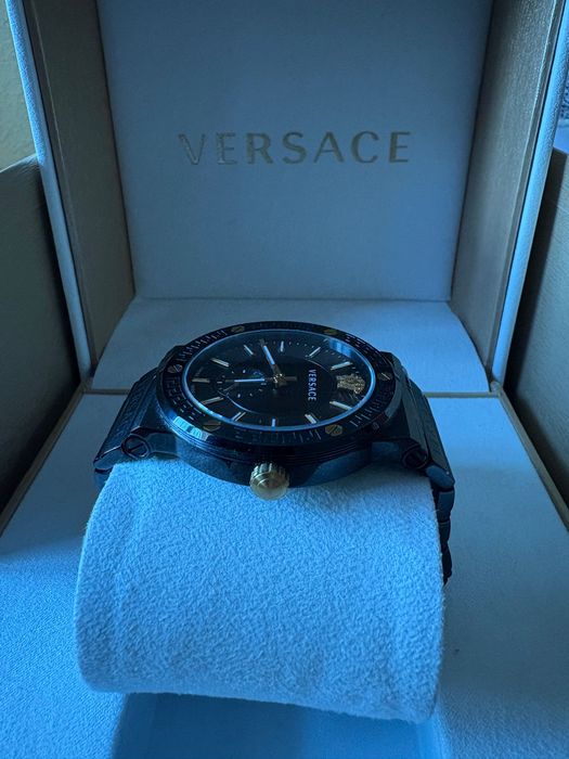 Versace годинник чоловічий