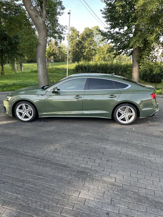 Audi A5 40tdi quattro rok listopad 2020 salon polska