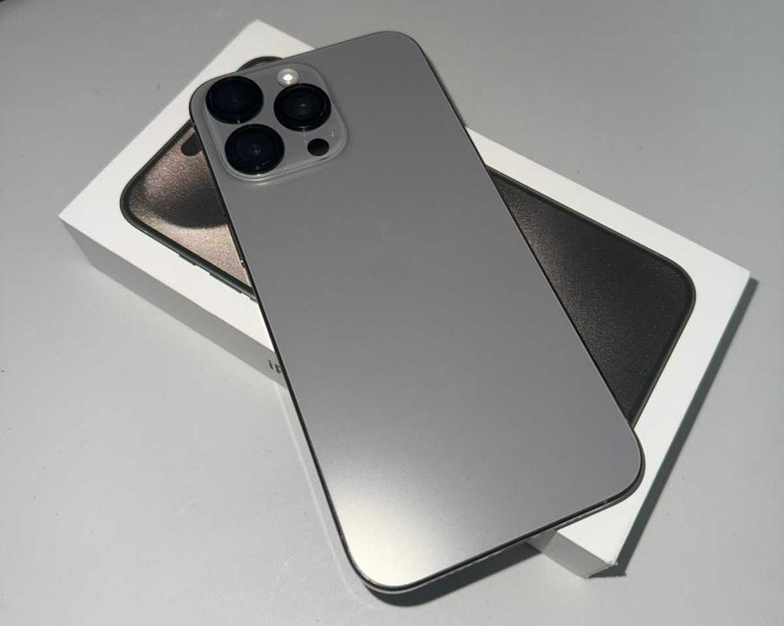 Apple Iphone 15 Pro Max 256GB Natural