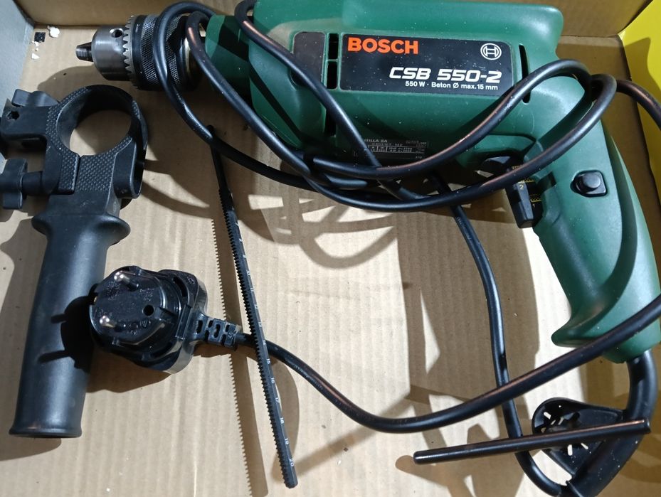 Wiertarka Bosch CSB 550-2 550w