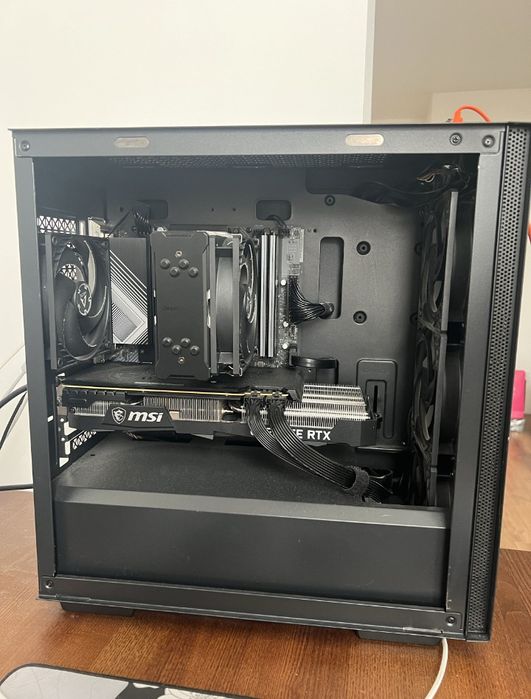 Компьютер Ryzen 7 7700 3070 8gb 48gb ddr5 650w b650 am5