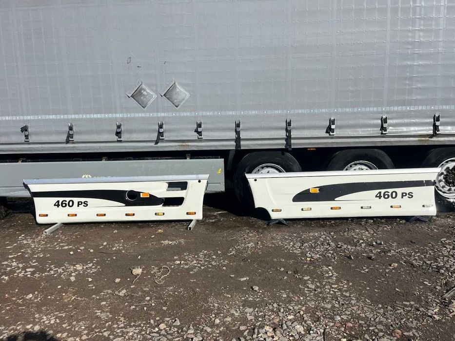 Spojlery międzyosiowe DAF 105