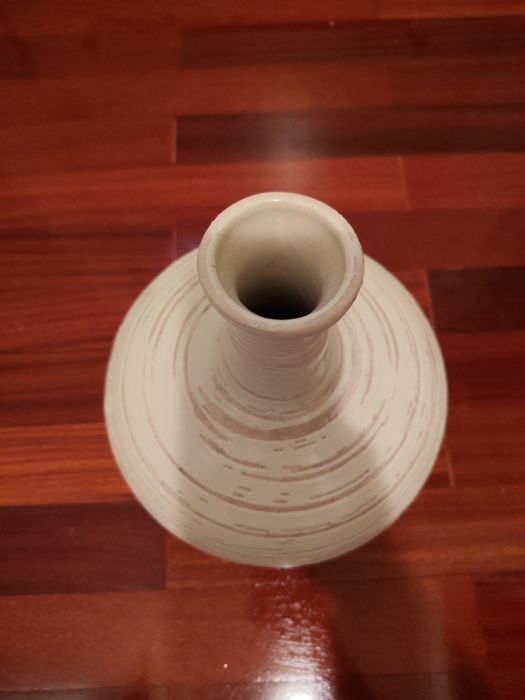 Vaso decorativo branco