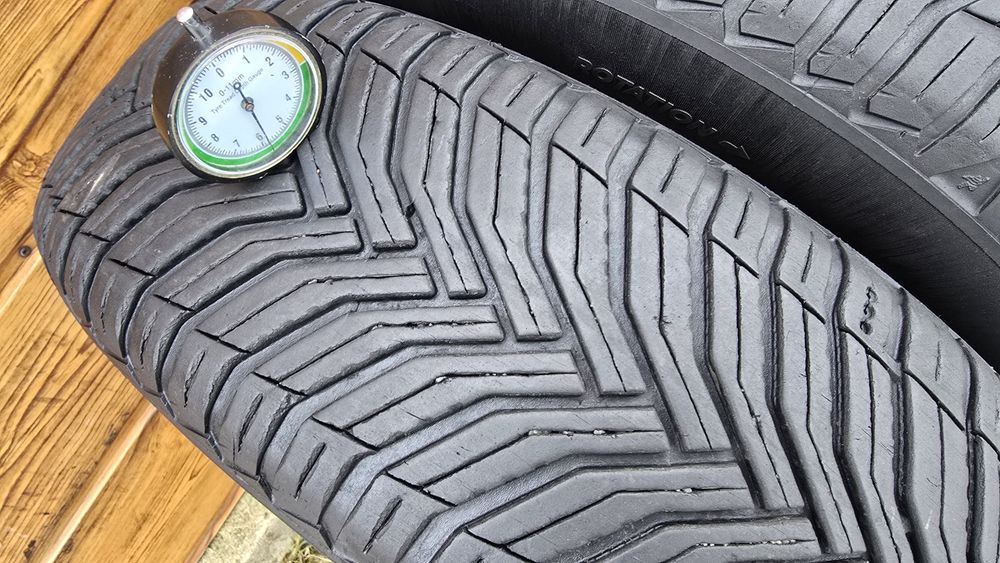 195/65R15 /15 opony Michelin całoroczne. Idealne 2025r. Wysyłka montaż