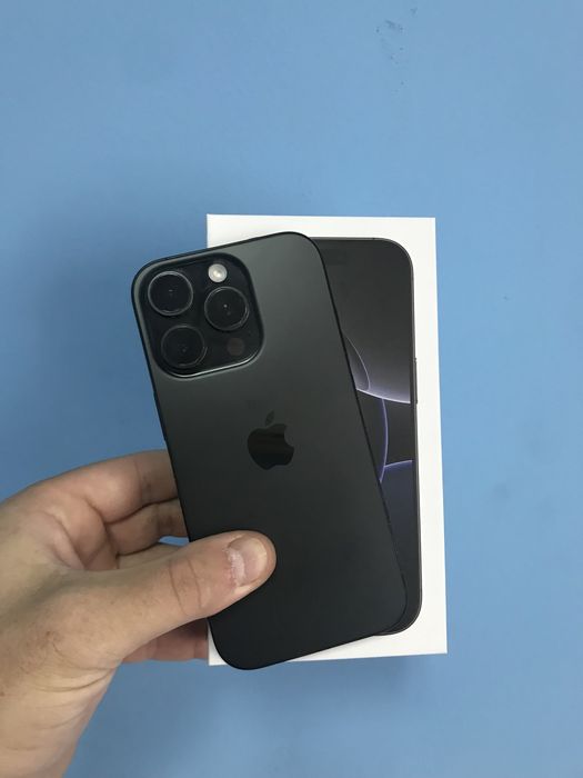 Apple iphone 16 Pro 256Gb Black Titanium Фіз сім