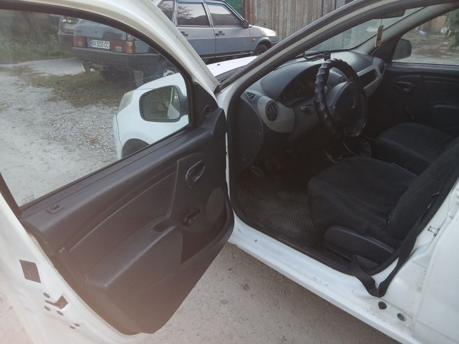 Машина  Dacia Sandero
