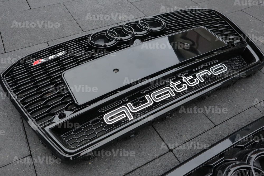 Решітка решотка радиатора ауди ауді audi a1a3a4a5a6a7a8q5q3q7s6rs4sq5