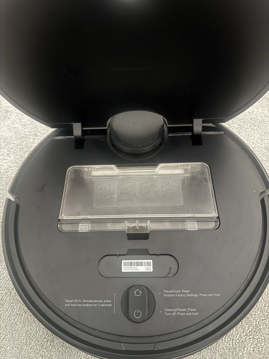 Aspirador Robot Xiaomi Mi Robot Vacuum-Mop P (Preto) – Totalmente Funcional