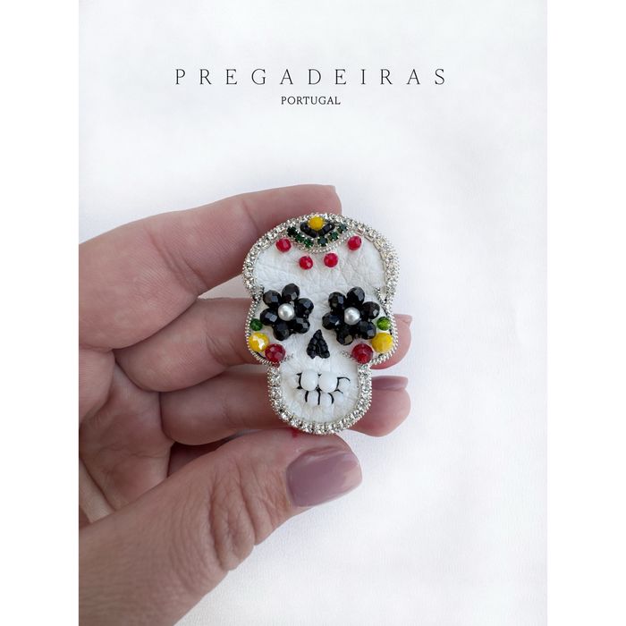 Pregadeira Caveira