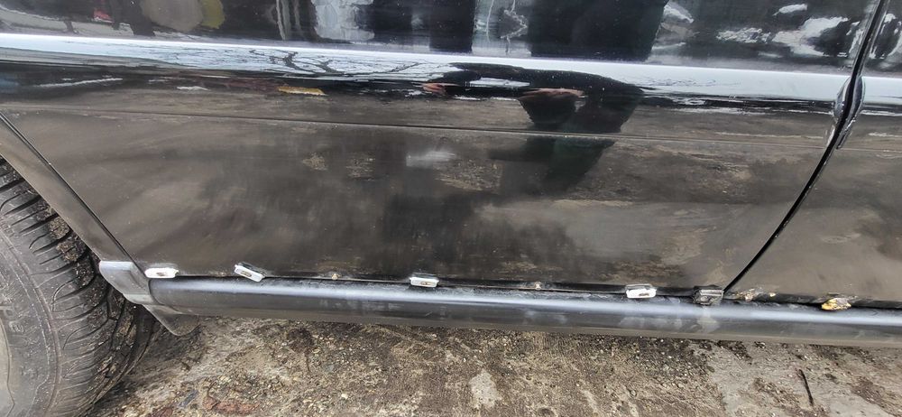 drzwi prawy tył audi a4 b5 ly9b