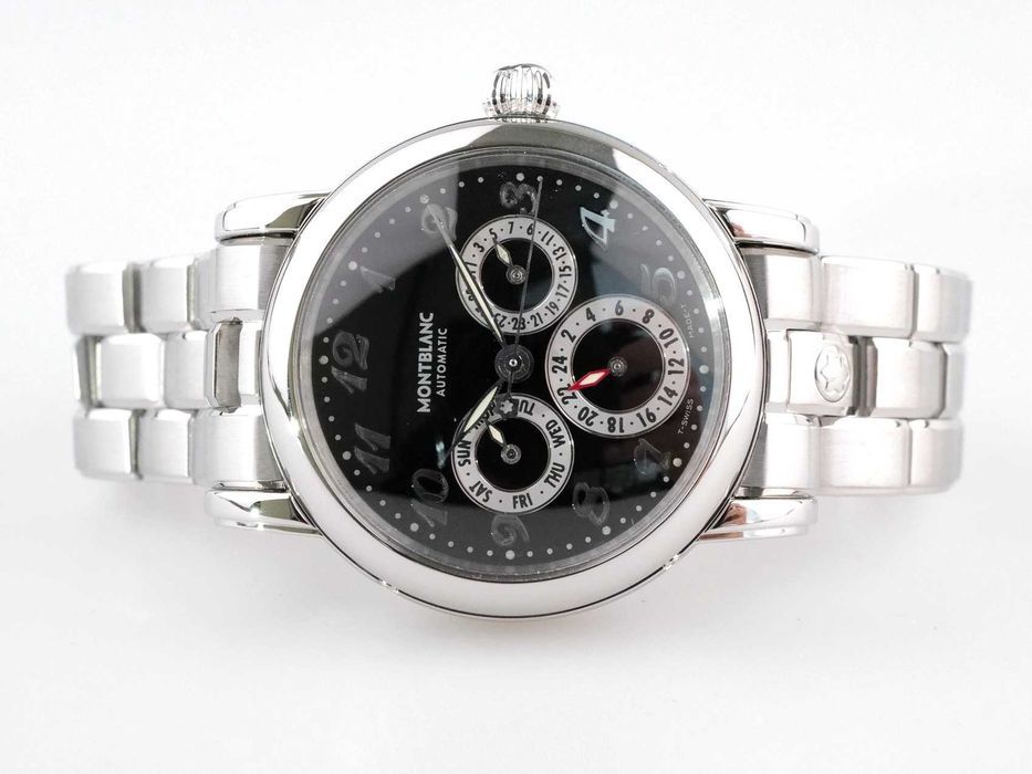 Montblanc Sport Meisterstück Full Calender Dual Time 38mm
