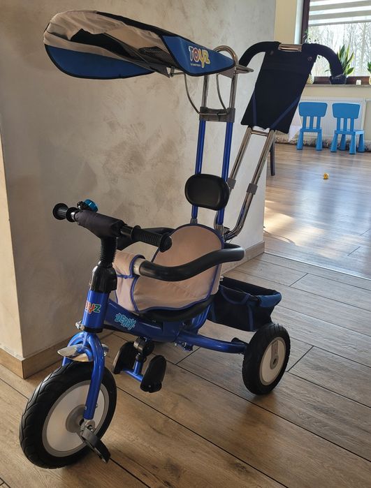 Rower 3kołowy dla chłopca
