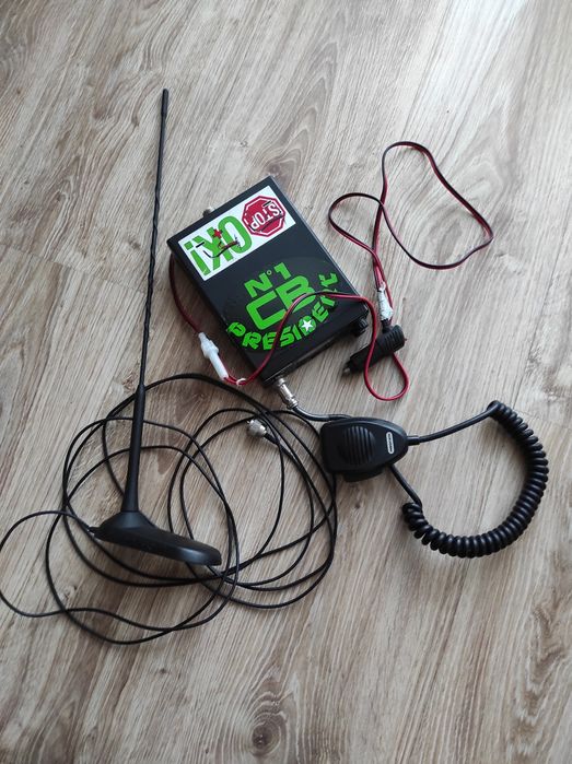 CB radio president teddy+ antena President Virginia UP