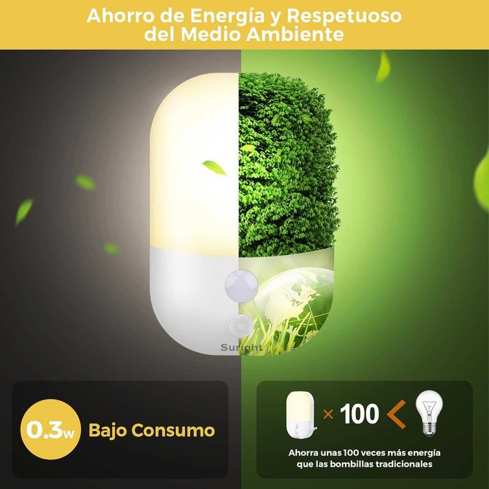 Luz de presença nocturna