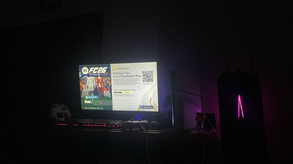 Ps5 como nova e com caixa