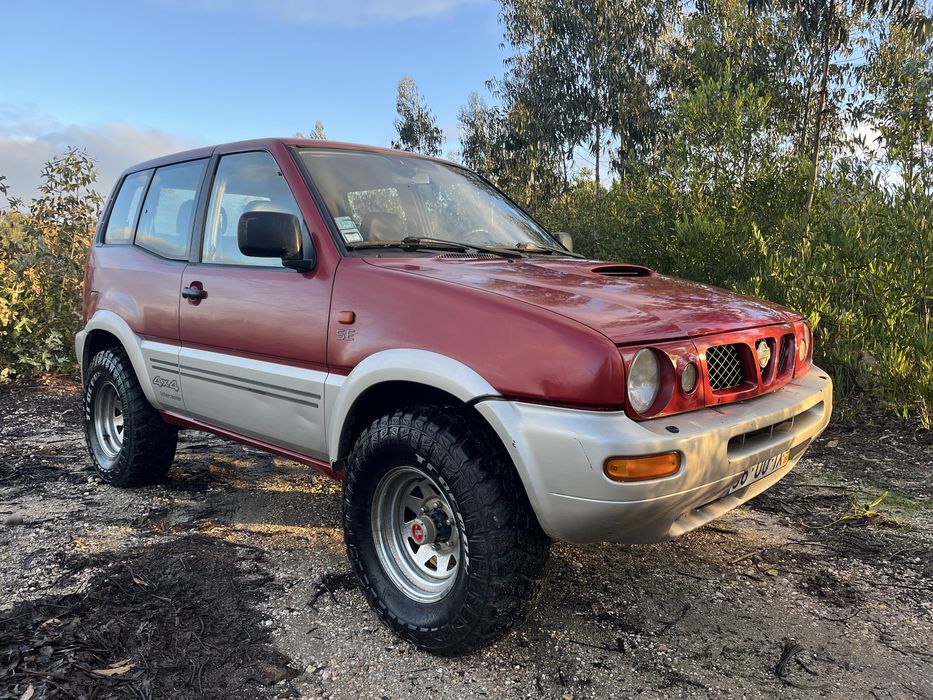 Nissan Terrano 2.7 Tdi 125 (TD27)