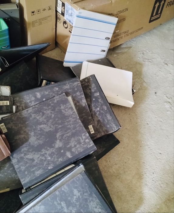 Capas para arquivar documentos