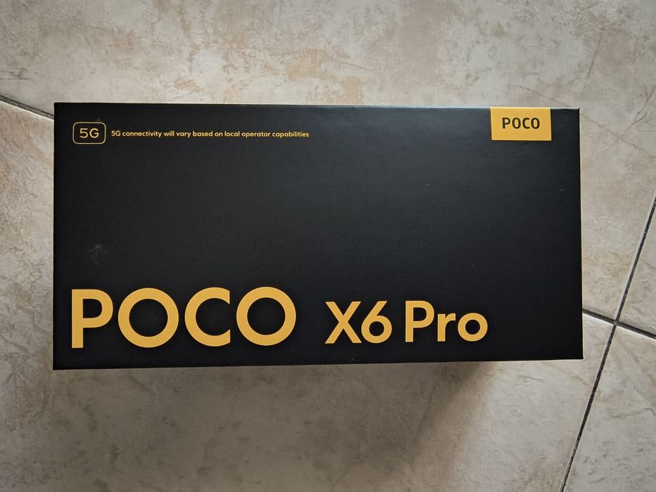 Poco X6 Pro 5G ,  sem riscos nem marcas de uso