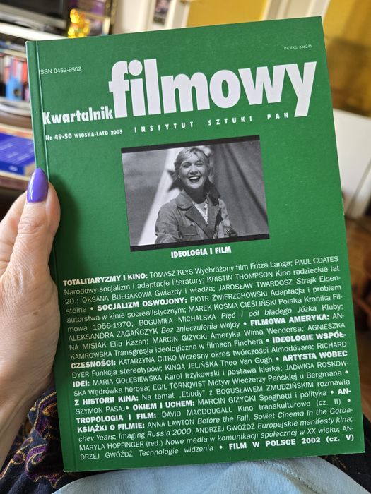Kwartalnik filmowy 49-50
