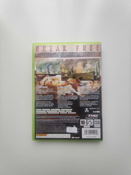 Gra Xbox 360 / Xbox 360 - Red faction guerrilla ( Ang )