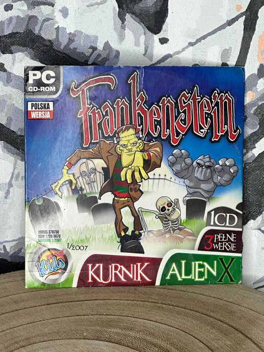 Frankenstein - stan bardzo dobry - polska wersja - PC
