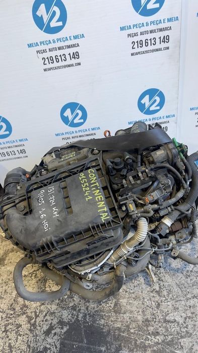 Motor 1.6 Hdi Peugeot Citroen 9H05