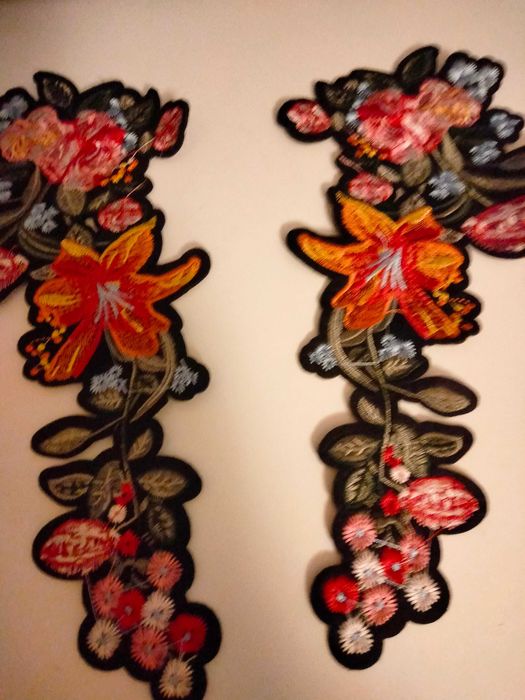 Apliques para veatuario