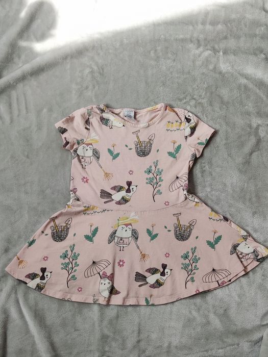 Lindex letnia sukienka 98