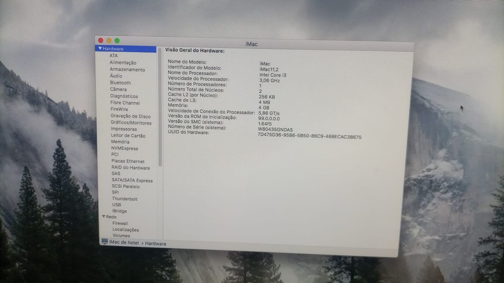 iMac 2010 Apple :)
