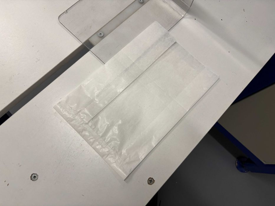 Maszyna do produkcji torebek papierowych Pak Projekt MPK-28/2