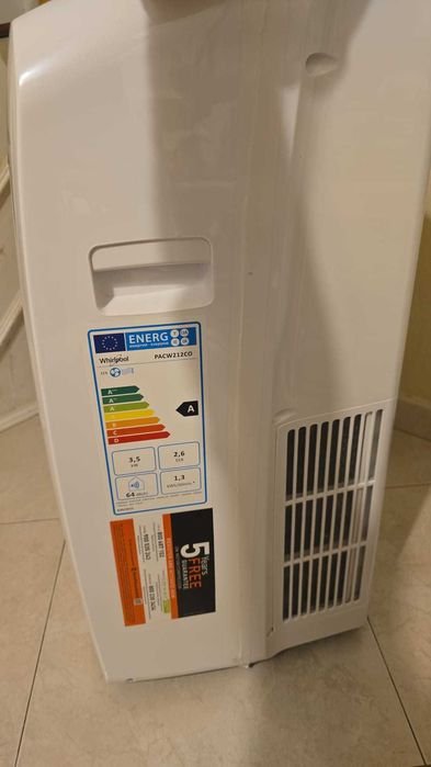 Ar condicionado portátil WHIRLPOOL 12000btu 06/2024 4 anos de garantia
