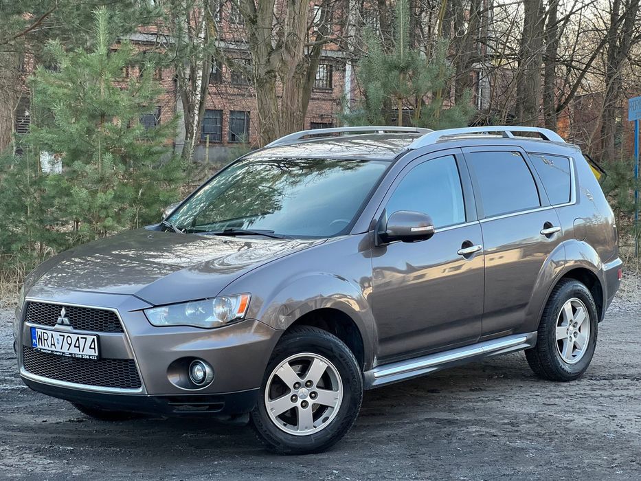 Mitsubishi Outlander 2.0 147 KM Automat LPG Serwis 2 kpl. kół