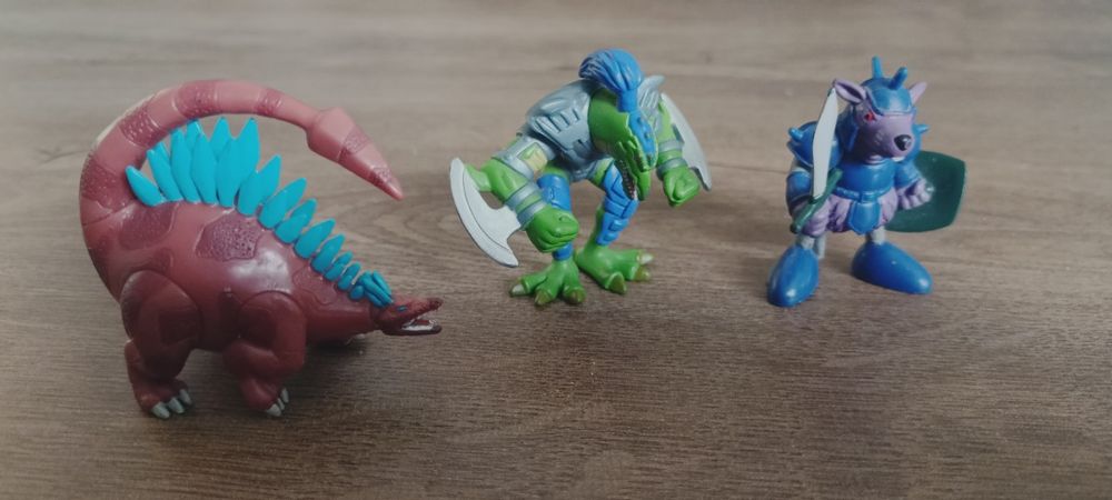 Minifigurki Yu-Gi-Oh - lata 2000